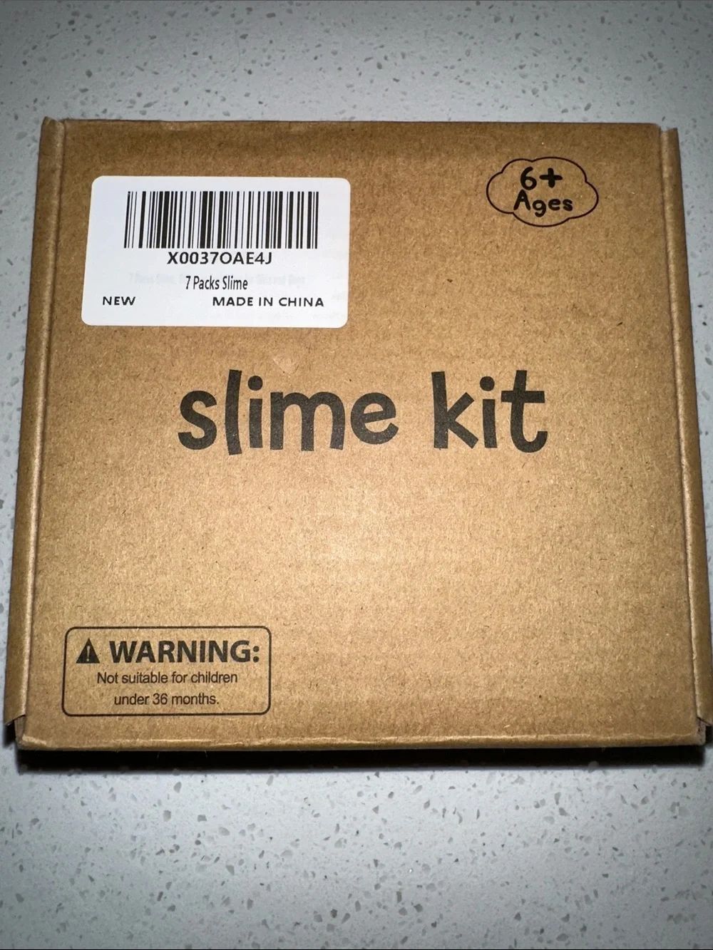 Slime Kit - Brown Craft Slime Kit